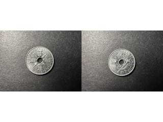 Papua Nya Guinea George VI (1936-1952) 1 shilling 1938, UNC