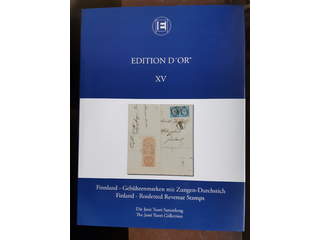 Literature. EDITION D'OR, Vol. XV: 'Rouletted Revenue Stamps – The Jussi Tuori …