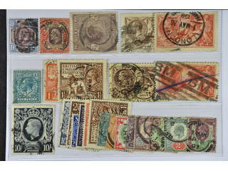 Britain. Used 1902–39. All different, e.g. Mi 112-13,115, 141-42 III, 164, 168-69, …