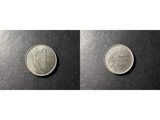 Irland 2 shillings 1937, AU-UNC