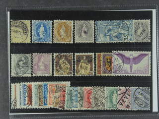Switzerland. Used 1867–1928. All different, e.g. Mi 56, 62, 64, 68, 73, 77, 100, 108, …