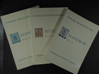 Literature, Sweden. SFF:s Handbok, part I–III in three separate soft bound volumes …