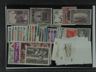 Belgium. ★★ 1926–51. All different, e.g. Mi 275, 432, 504, 518-19, 845, 921, Railway …