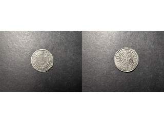 Tyskland - Kempten 1/2 batzen 1521, VF