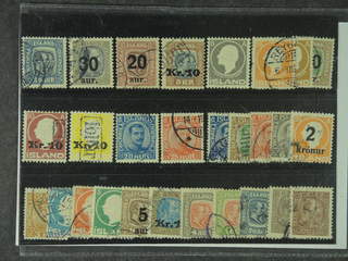 Iceland. Used 1902–22. All different, e.g. F 97, 101, 106, 107v, 111, 113, 122v, 123v, …