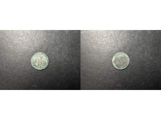 Polen - Kurland Karl von Sachsen 1 schilling 1762, VF