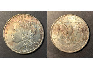 USA 1 dollar 1889, XF-UNC