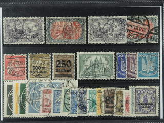 Germany Reich. Used 1900–25. All different, e.g. Mi 80-81, 96-97, 186, 259, 294, 348-49, …